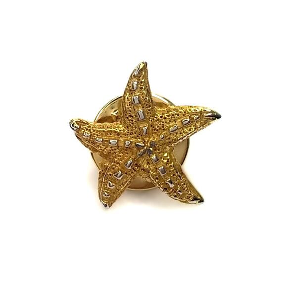 Vintage Charms Lot of 4 Starfish Butterfly Charm Holder Sailboat Heart Pendant - Picture 8 of 12